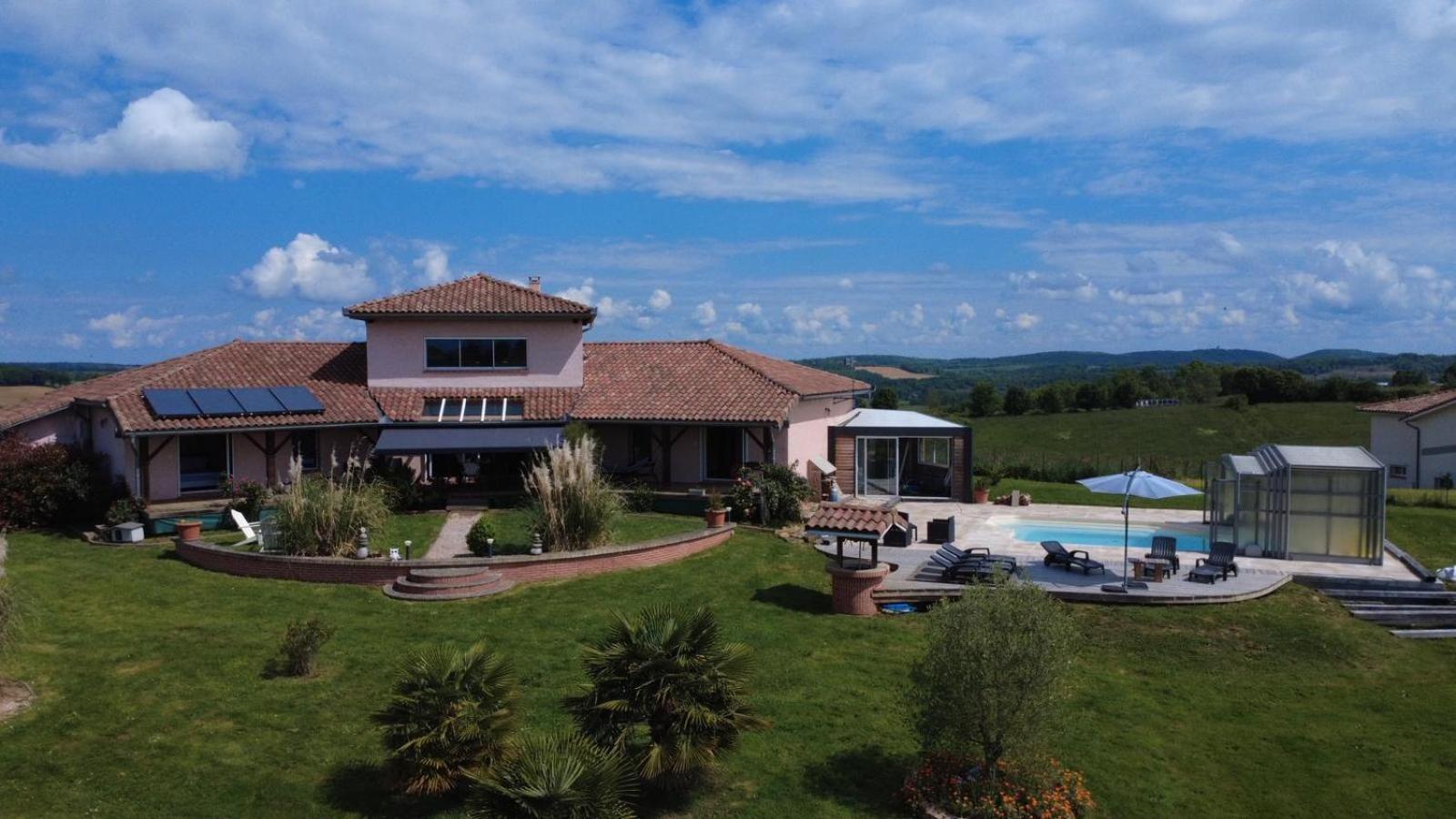 Villa Aux Portes Des Pyrenees Saint Gaudens Dış mekan fotoğraf